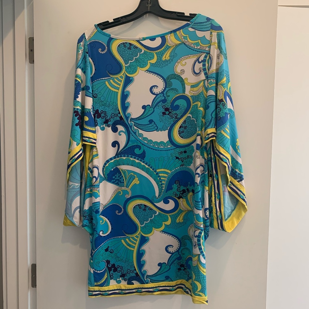 Trina Turk Paisley Cover-Up